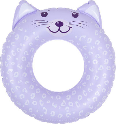 Schwimmring 55cm Lila Leopard