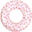 Swim Essentials Swim Ring - Old Pink - Leopard