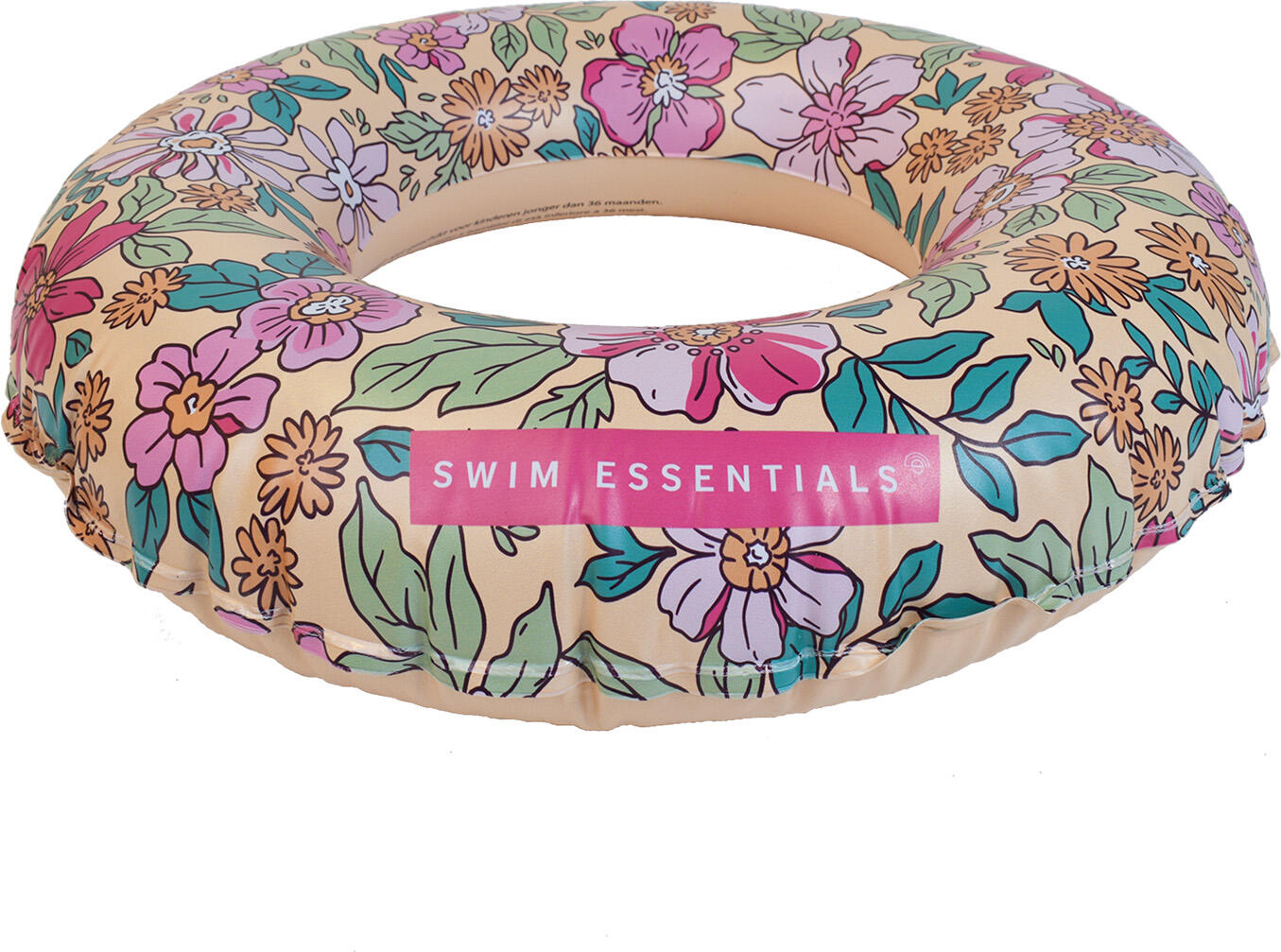 SWIM ESSENTIALS Swim Essentials Schwimmring 55 cm Blume