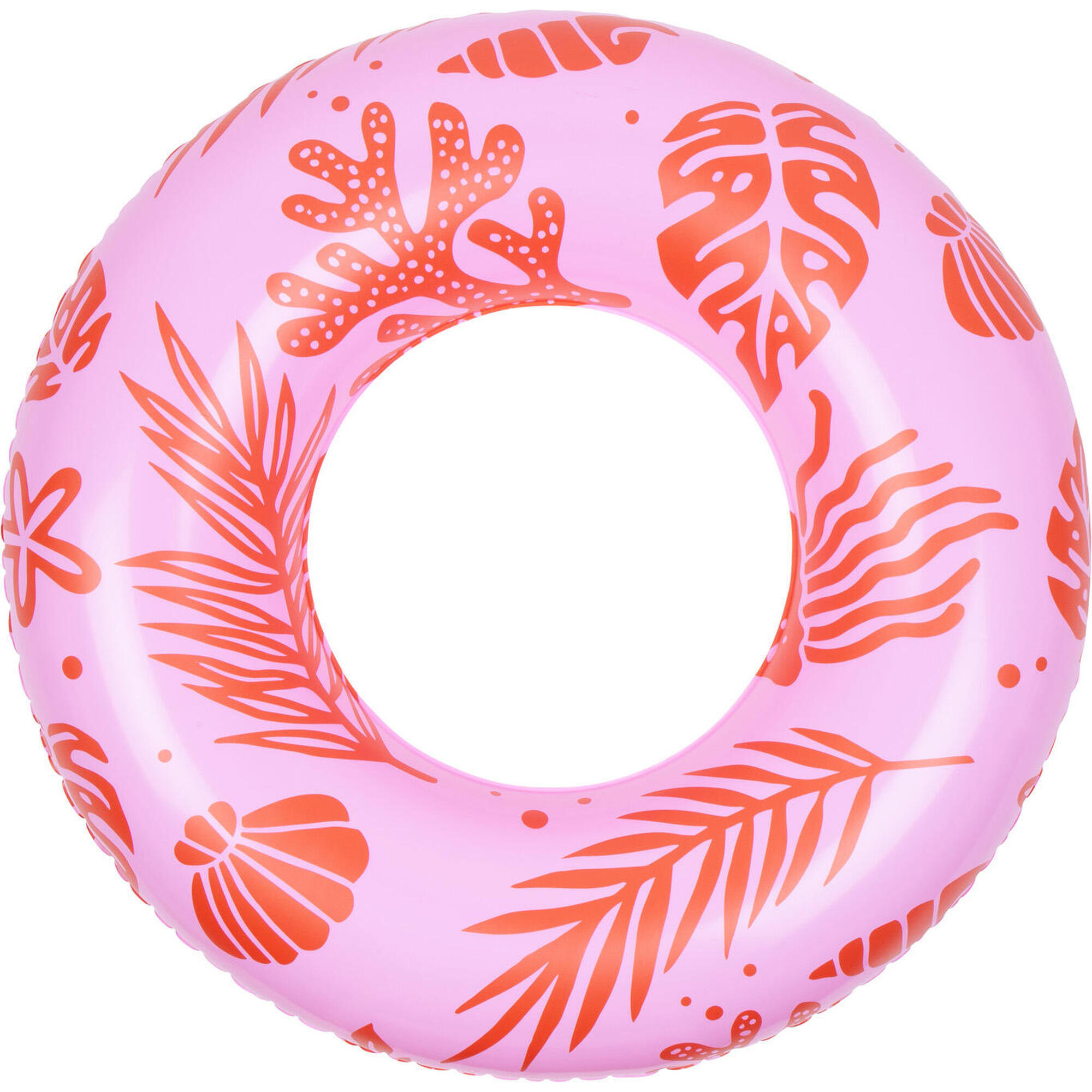 Boa da nuoto 90 cm rosa rosso Oceano