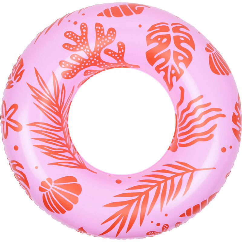 Natation  Bouée de natation 90cm  Rose rouge Ocean