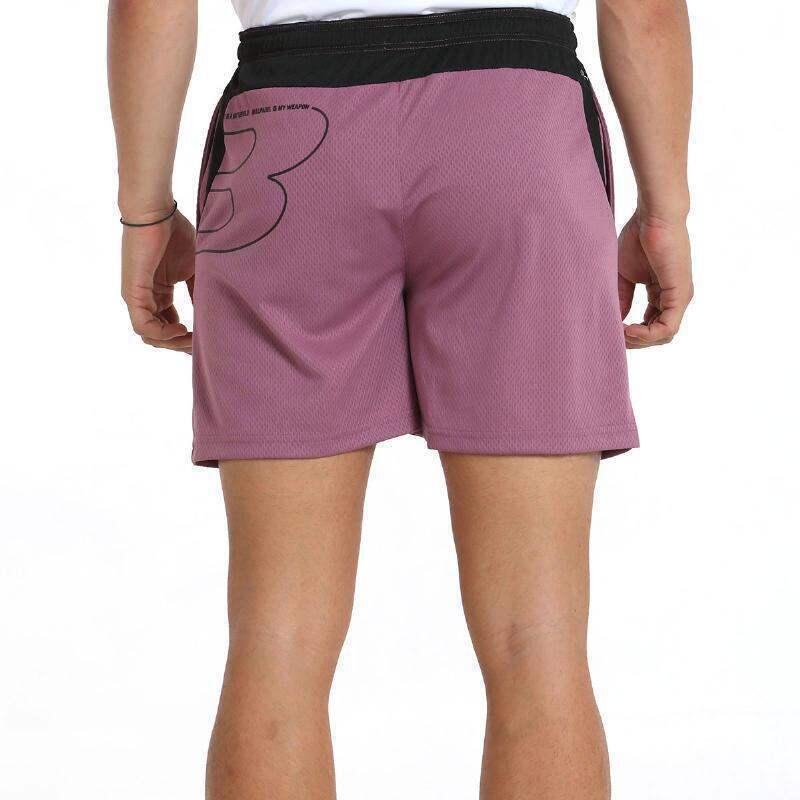 Short Bullpadel Opaco Uva Tamizada -  - L