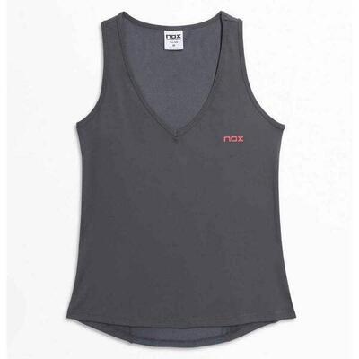 Camiseta Nox Pro Fit Gris Oscuro Mujer - - XS