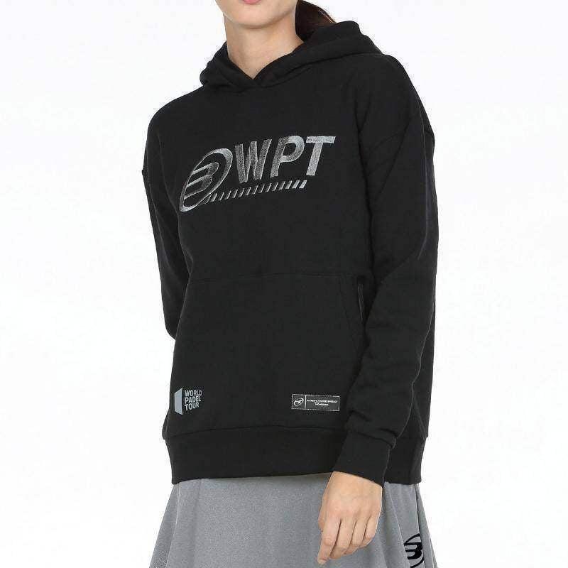 Sudadera Bullpadel WPT Livor Negro -  - M