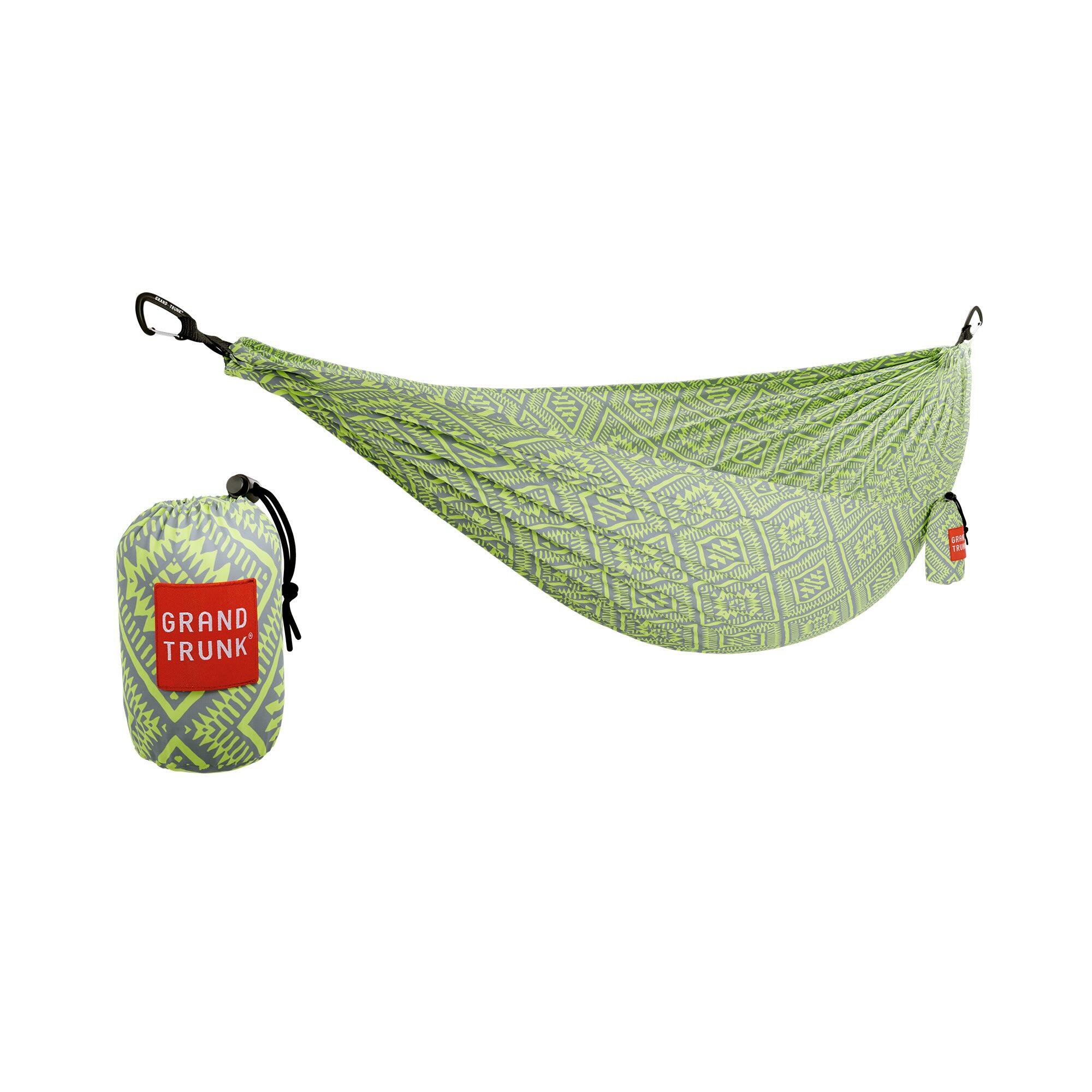 GRAND TRUNK Grand Trunk TrunkTech Double Hammock (green mamba)
