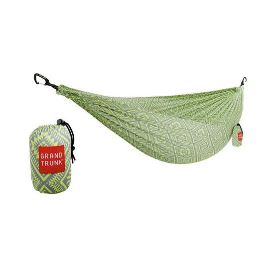Grand Trunk TrunkTech Double Hammock (green mamba)