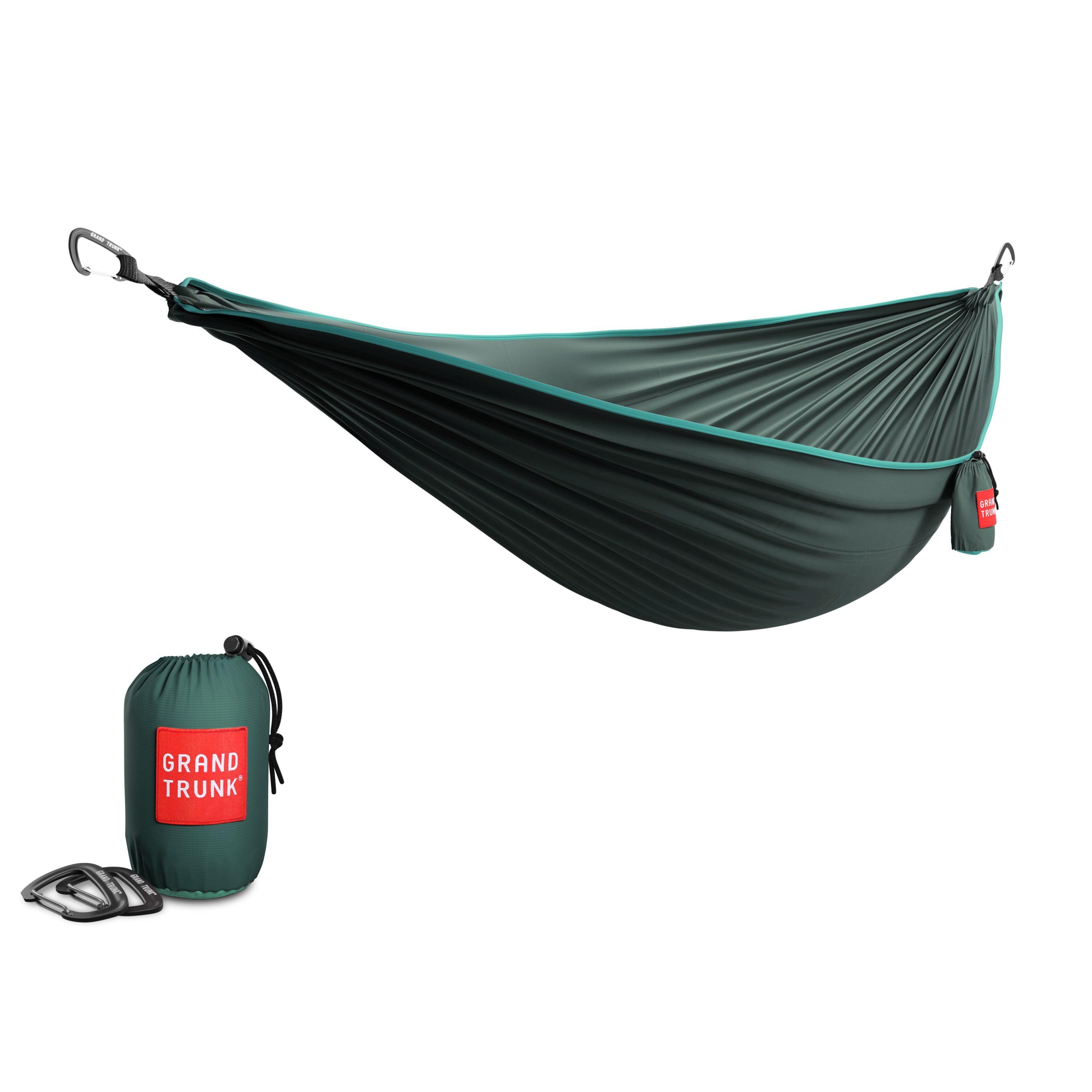 GRAND TRUNK Grand Trunk TrunkTech Hangmat 2-Persoons Teal