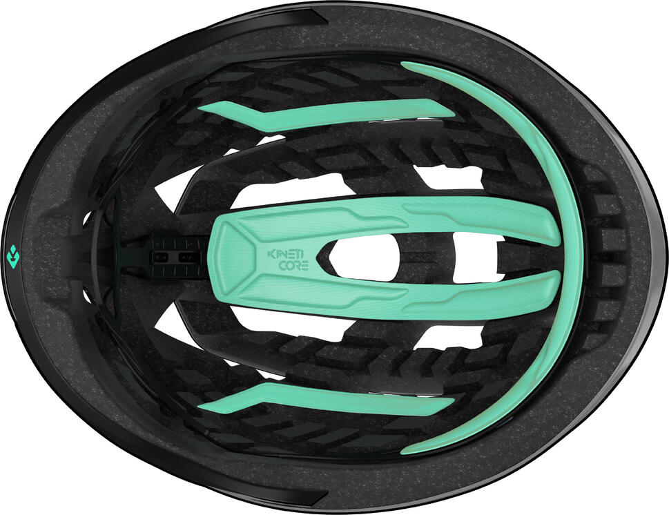 LAZER Kask rowerowy Z1 KinetiCore, biały
