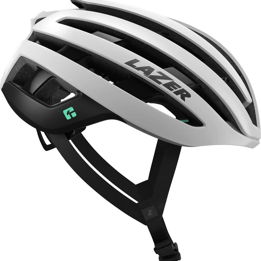 Lazer Z1 KinetiCore Cycle Helmet White