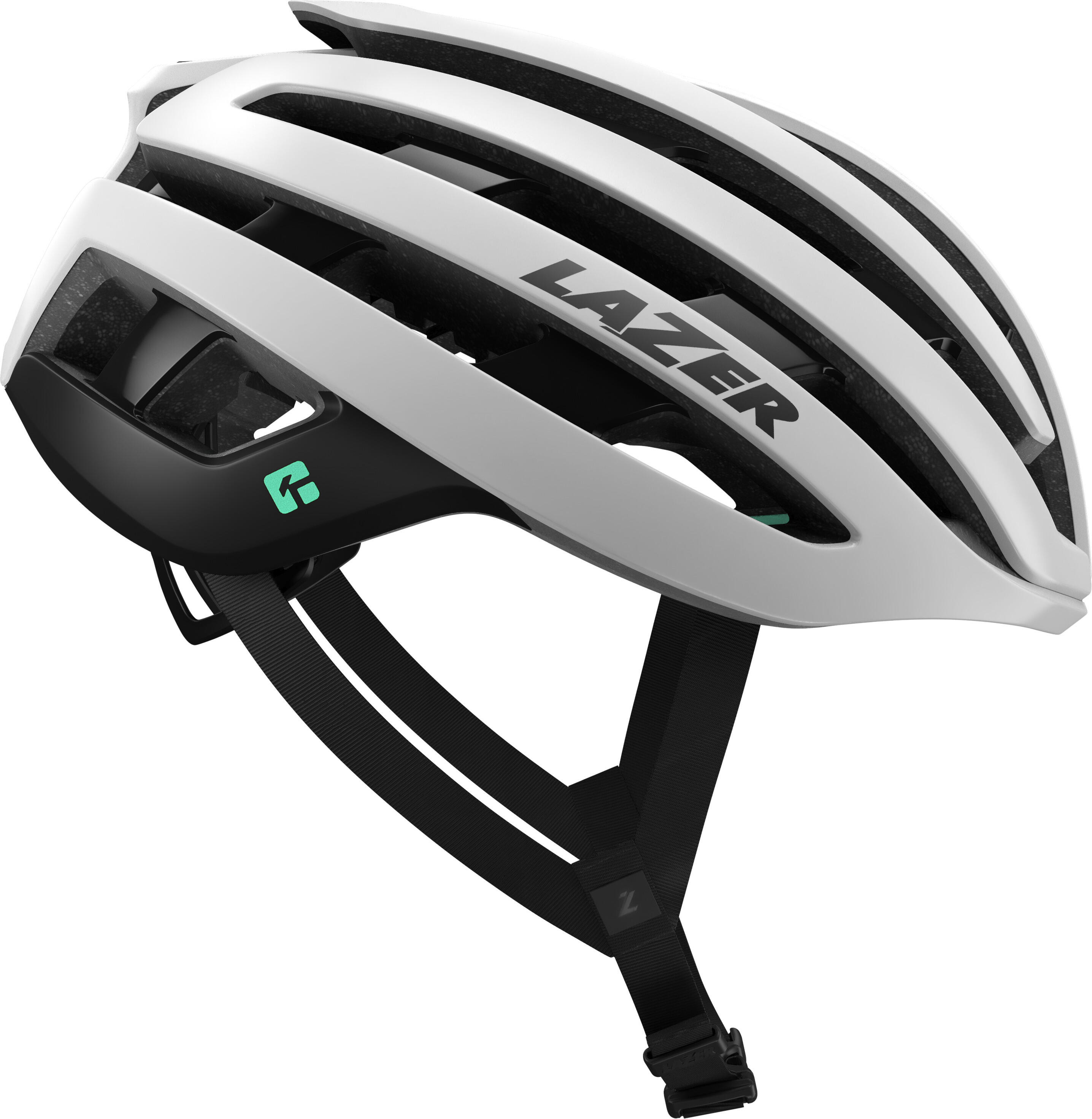 Lazer Z1 KinetiCore Cycle Helmet White LAZER Decathlon