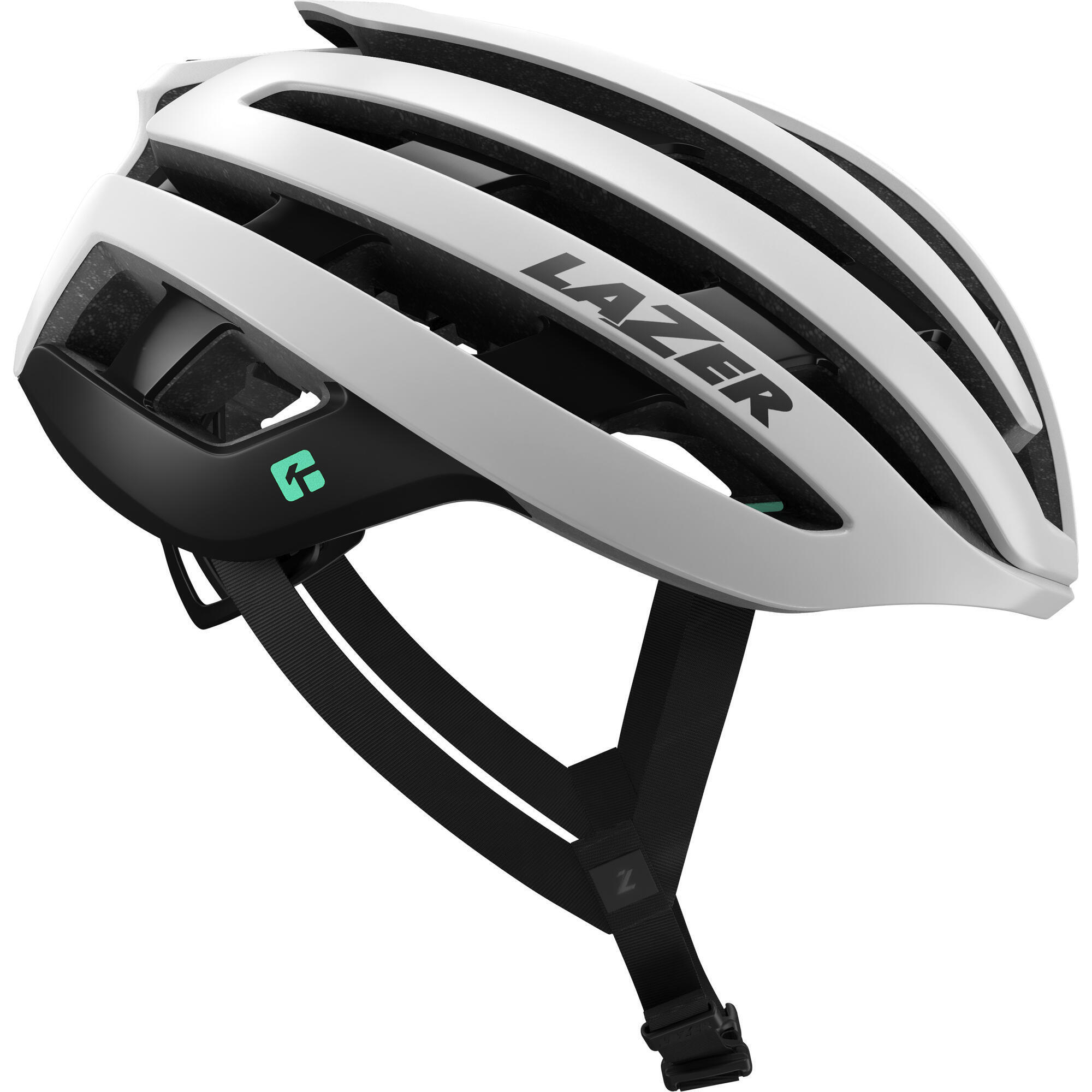LAZER Kask rowerowy Z1 KinetiCore, biały