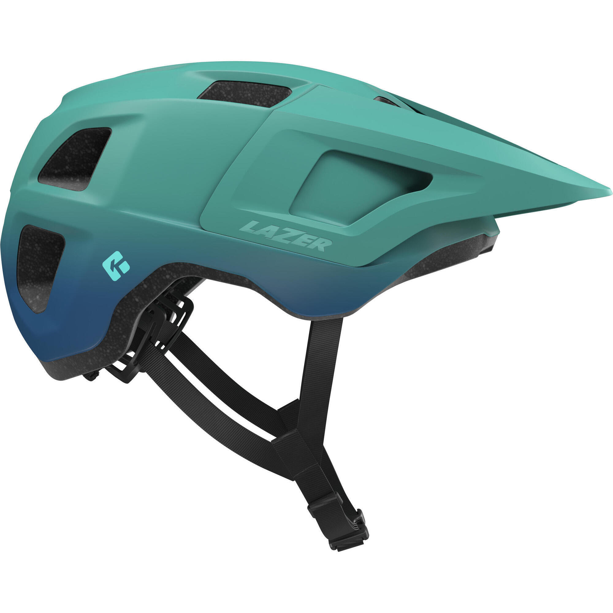 Lazer - Casque De Vélo Finch Kineticore - Casque - Vert - 50-56 Cm - Decathlon