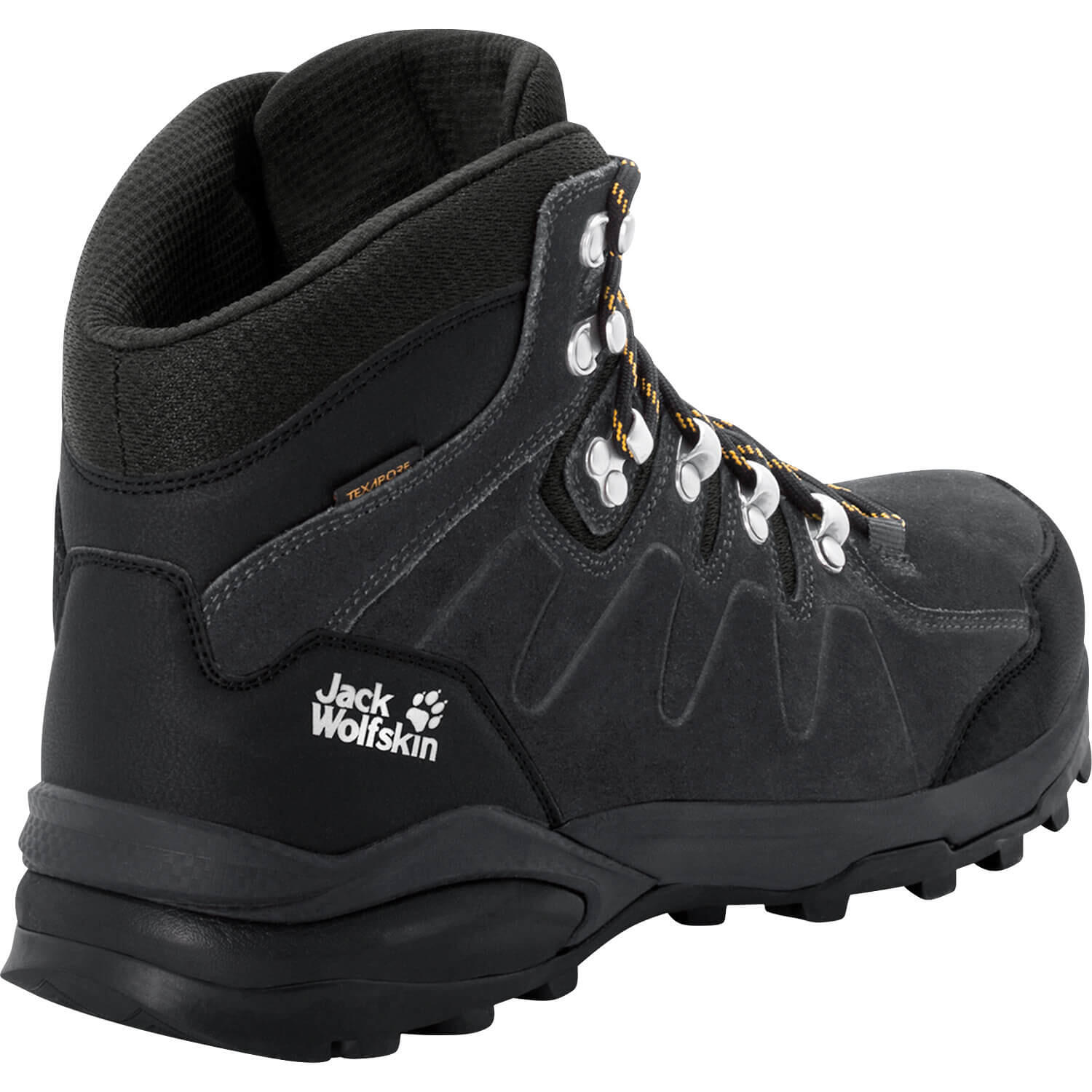 Wandelschoenen Jack Wolfskin Refugio Texapore Mid 6/6