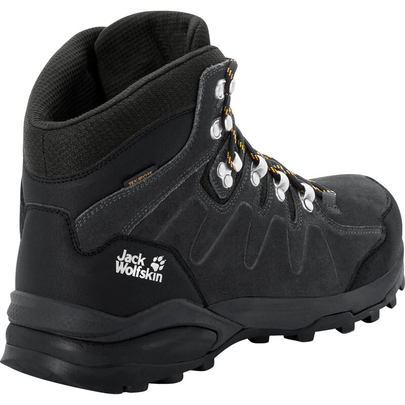 Încălțăminte de trekking bărbătești Jack Wolfskin Refugio Texapore Mid