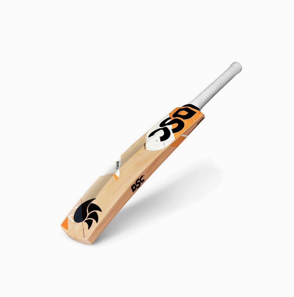 DSC DSC Krunch 110 Kashmir Willow Cricket Bat| Material: Wood | Premium Leather bat