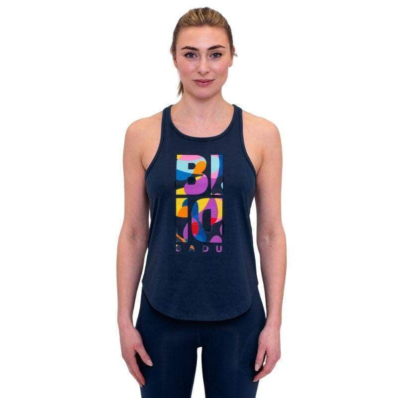Camiseta Bidi Badu Twiggy Chill Azul Oscuro Mix Mujer 5/5