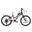 Kinderfahrrad MTB Canellini LINCY 20" - Schwarz/Fuchsia