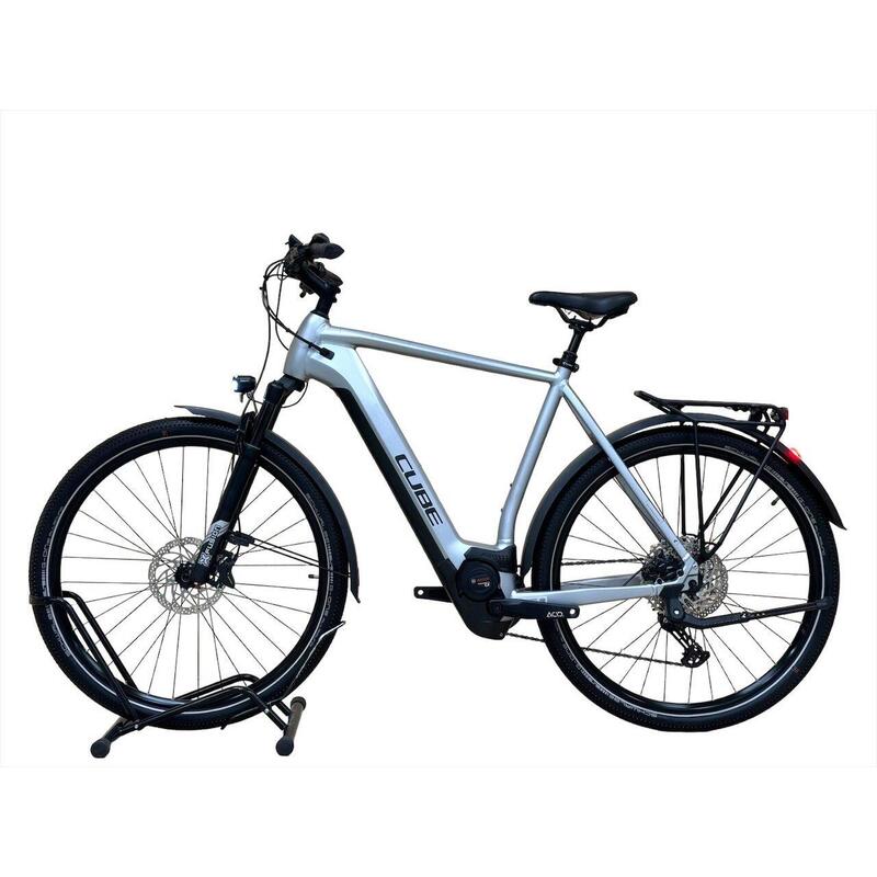 Tweedehands - E-Bike Cube Nuride Hybrid EXC 625 Allroad SHIMANO - Als nieuw 