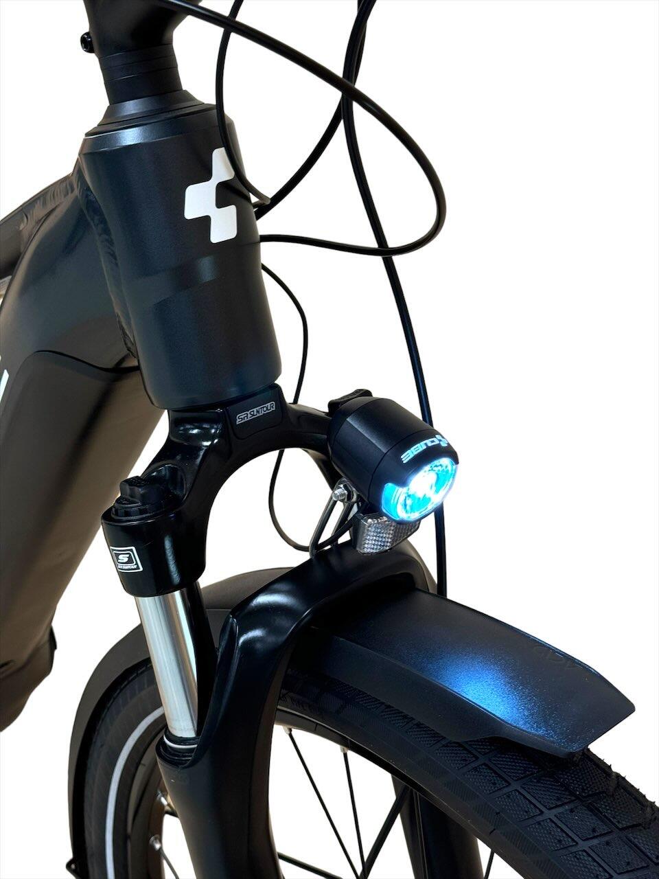Segunda Vida - Bicicleta eléctrica Cube Touring Hybrid One 625 - Como nuevo 4/7
