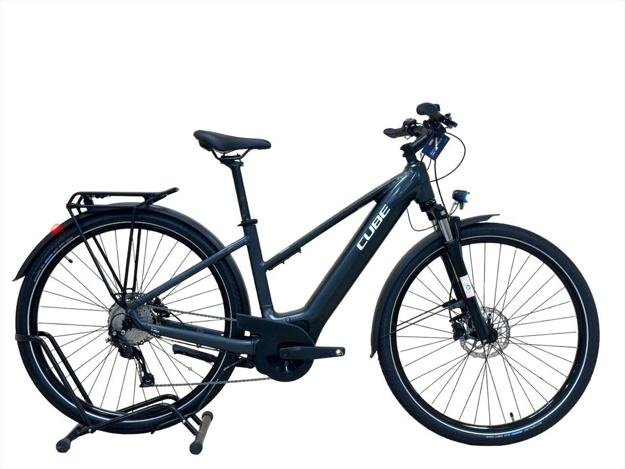 CUBE Ricondizionata - Bici elettriche Cube Touring Hybrid One 625 - Stato eccellente
