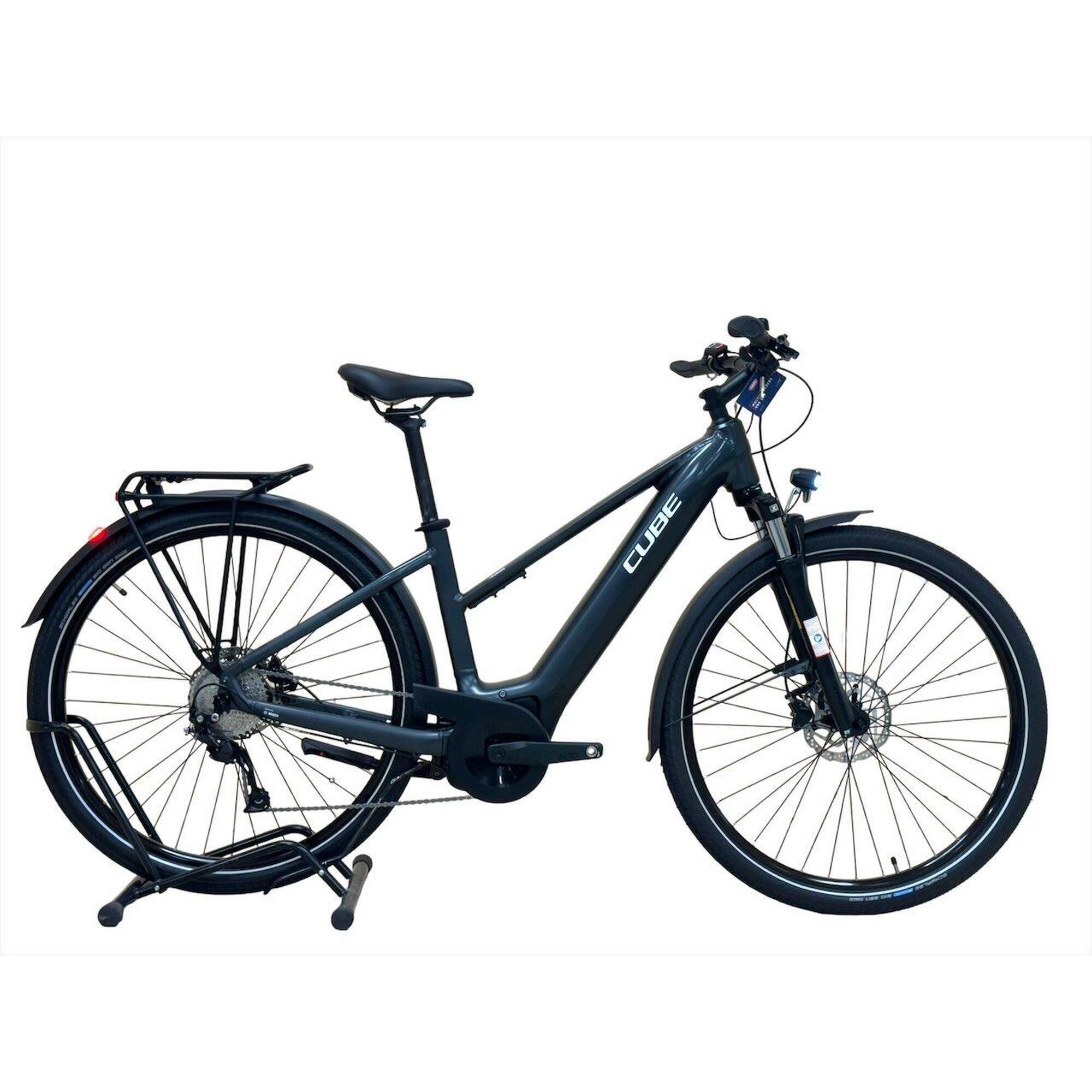 2ND LIFE - Rower elektryczny Cube Touring Hybrid One 625 Alivio - Jak nowy