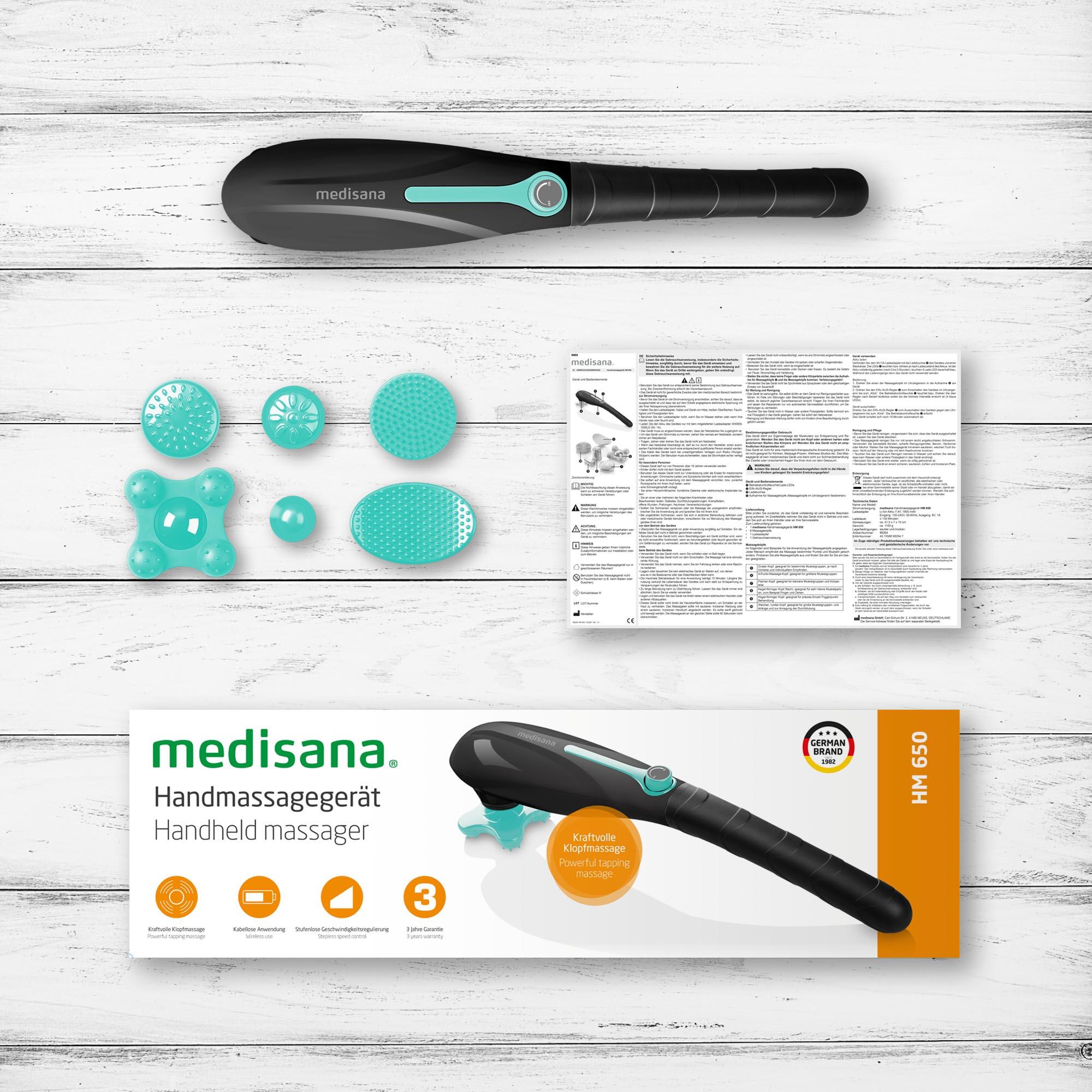 medisana TM 760 thermomètre médical sans contact. Alarme de fièvre 7/7