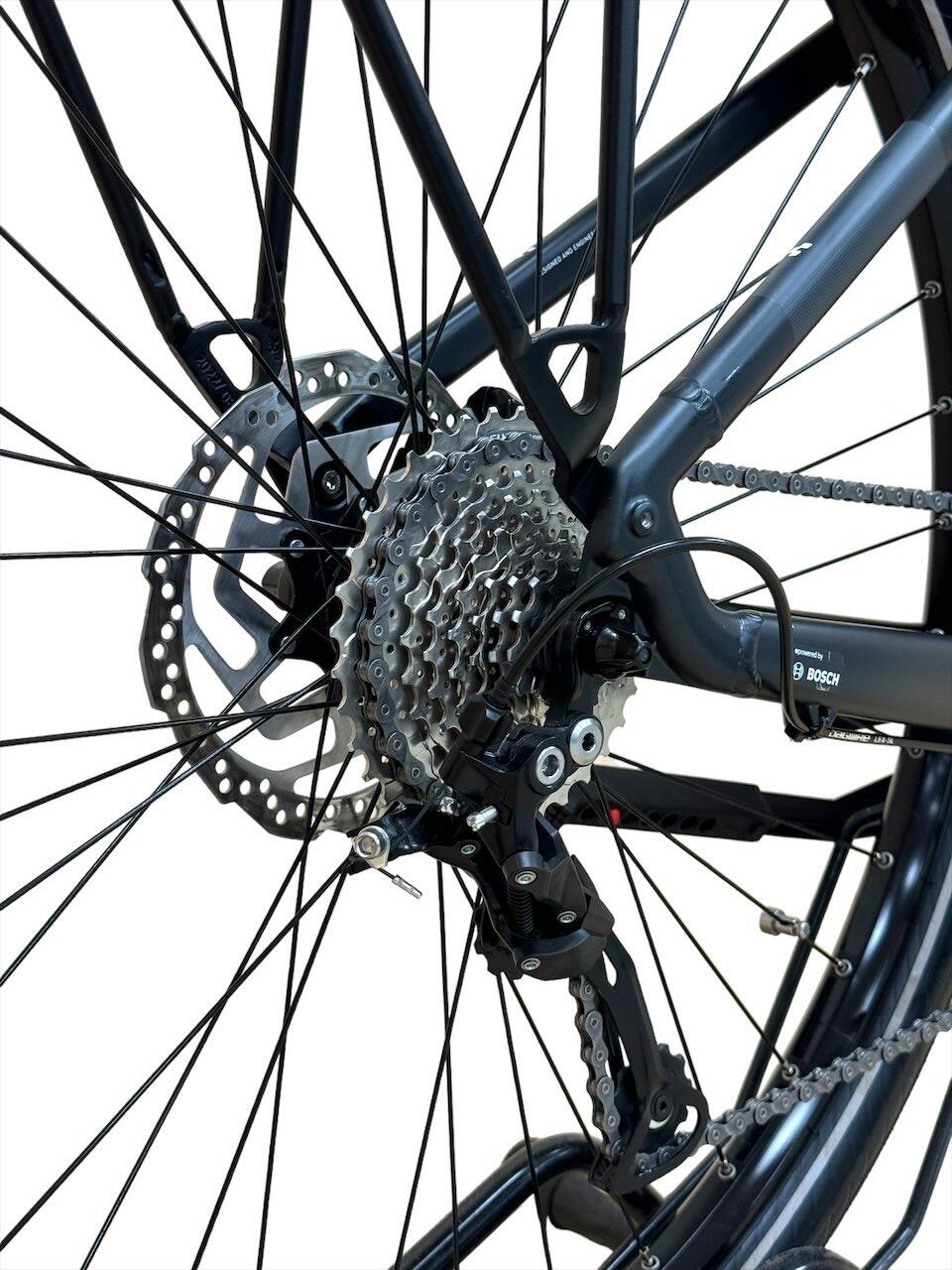 Segunda Vida - Bicicleta eléctrica Cube Touring Hybrid One 625 - Como nuevo 7/7