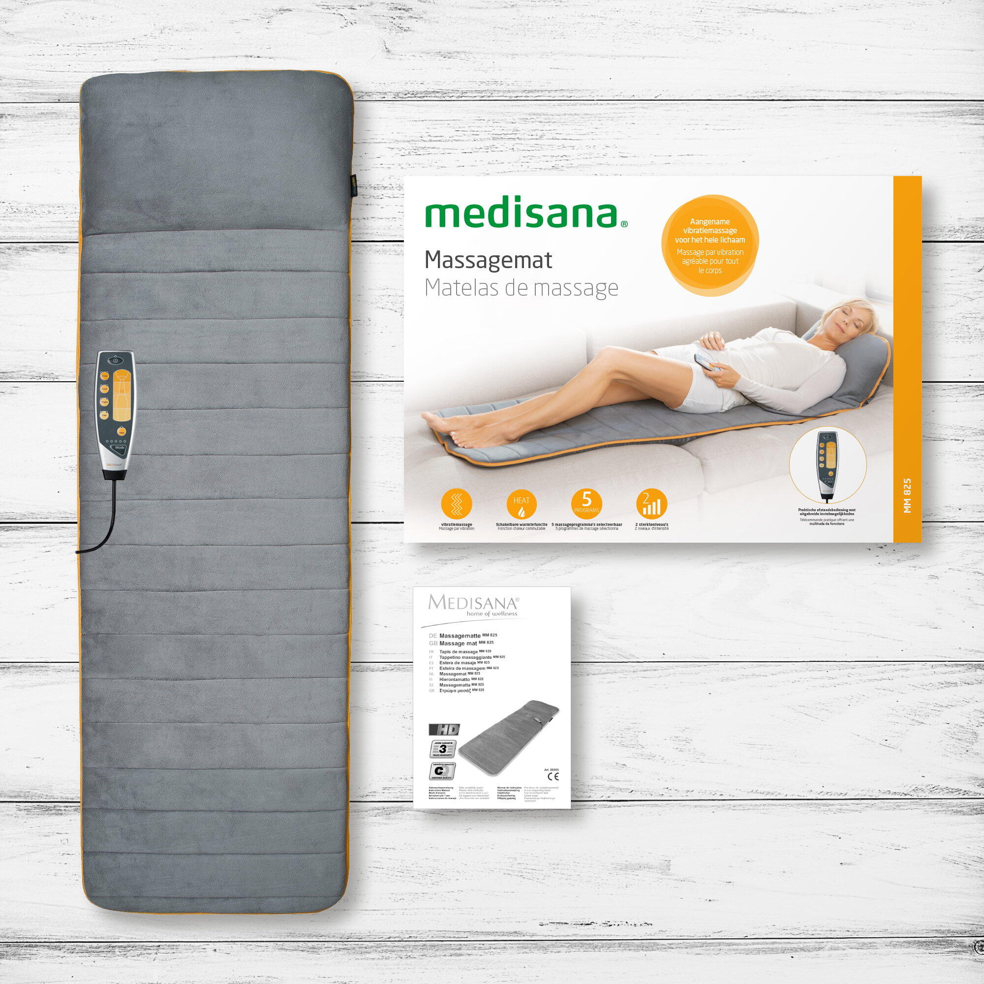 Aparato masajeador Medisana HM 650 7/7