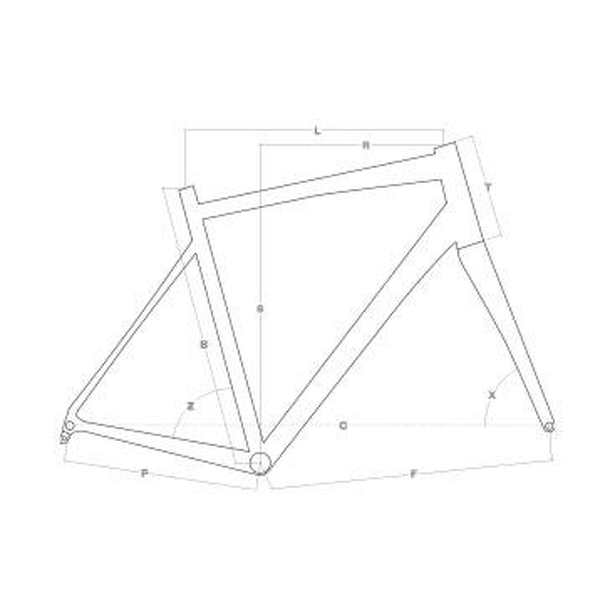 Vélo de route Mendiz G4 Gravel