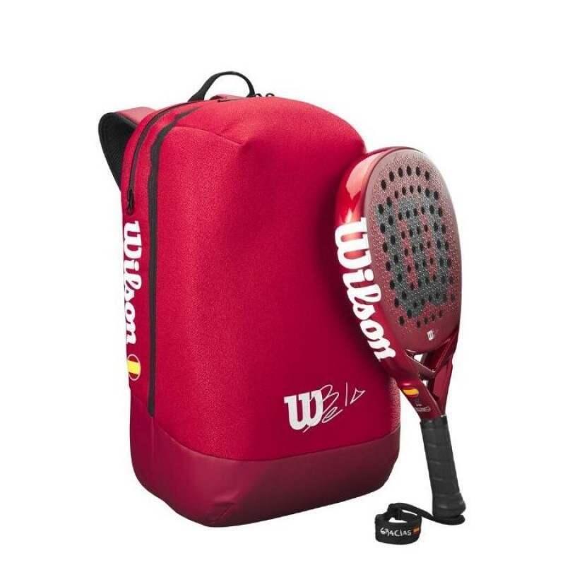 WILSON Wilson Raquete Bela Pro V2.5 e Mochila LTD Espanha
