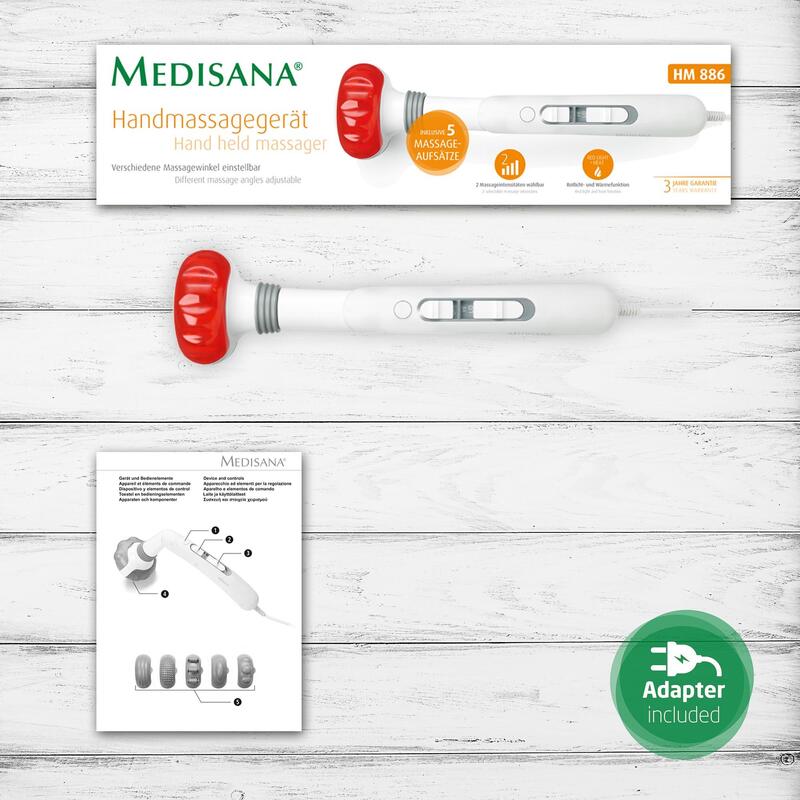 medisana HM 886 Masseur dorsal électrique