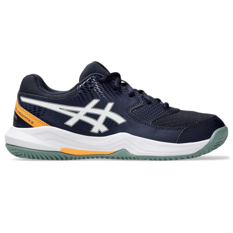 Tenis Y Padel Niños, Unisex - ASICS Gel-Dedicate 8 PADEL GS - Midnight/White