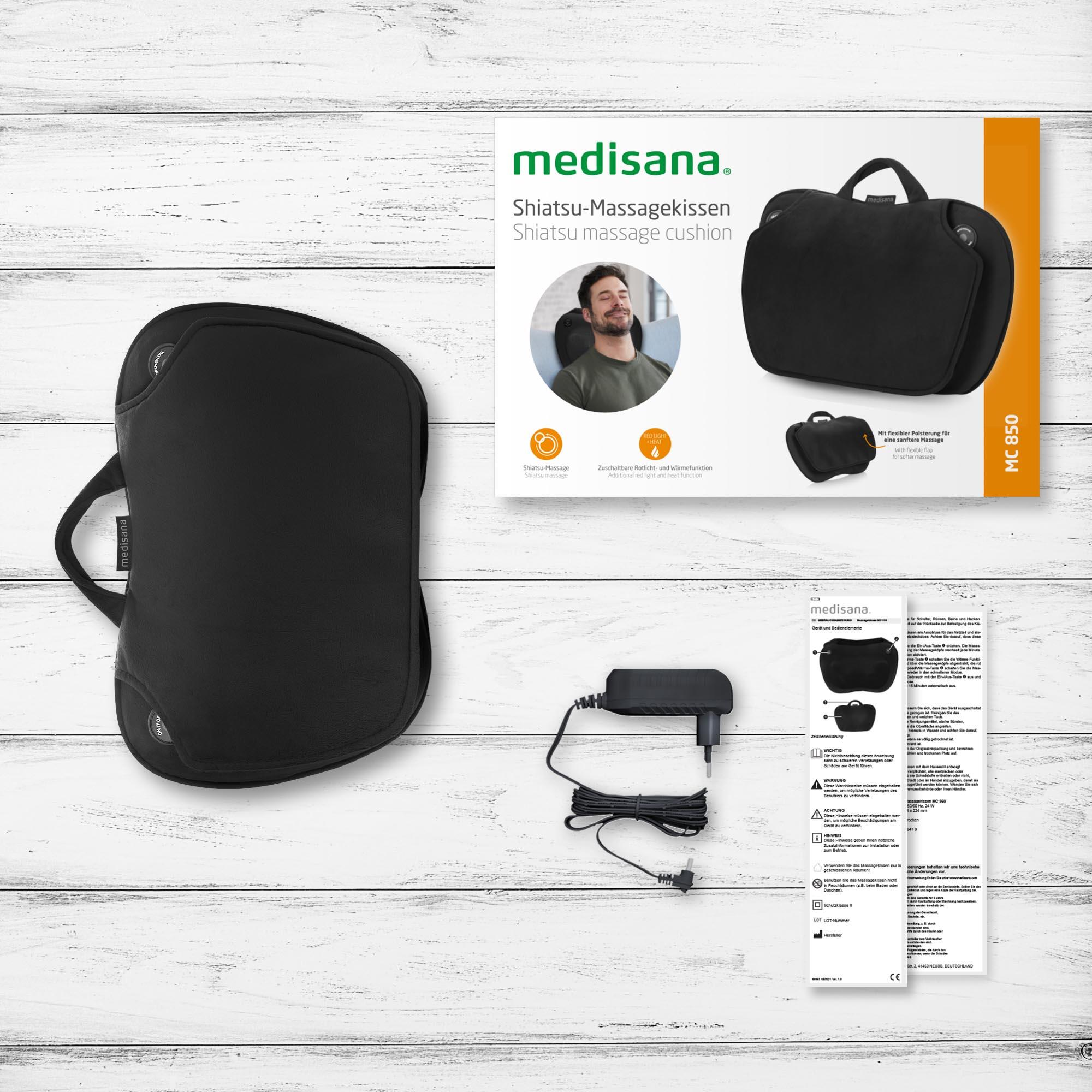 medisana MC 850 Cojín de masaje 7/7
