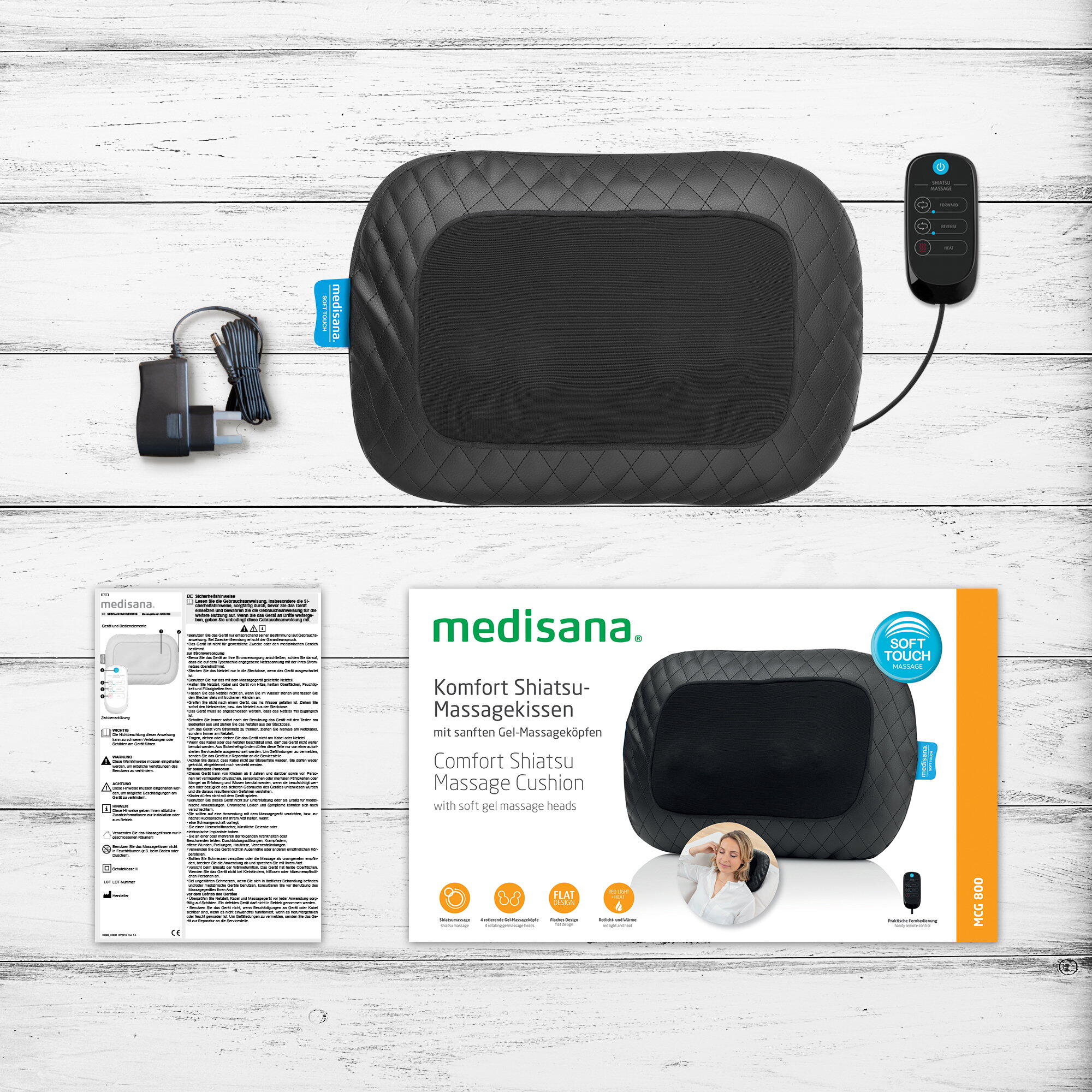 medisana HP 622 - Warmtekussen voor nek en schouders 7/7