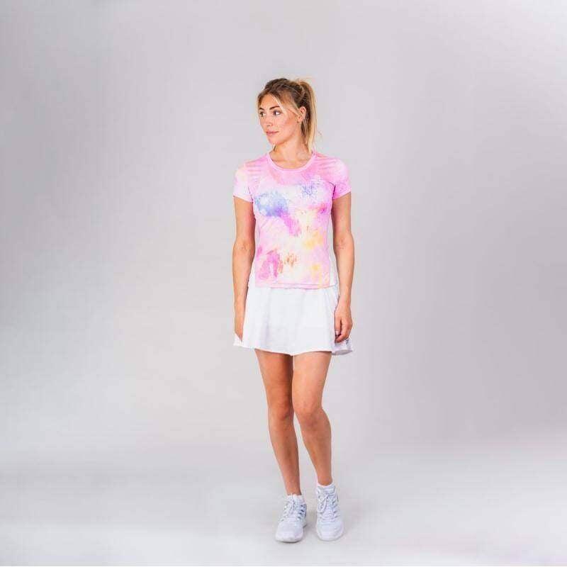 Eve Tech Roundneck Tee - aqua, dark blue 2/7