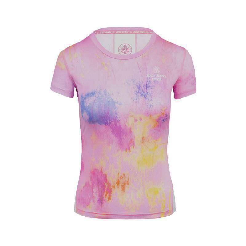 Eve Tech Roundneck Tee - aqua, dark blue 4/7