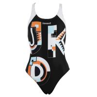 JAKED Jaked JKD Special Edition Swimsuit - Black/Multicolor