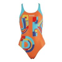 JAKED Jaked JKD Special Edition Swimsuit - Orange/Multicolor