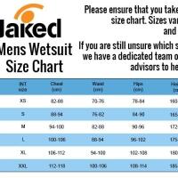 Jaked Mens Challenger Wetsuit 3/7