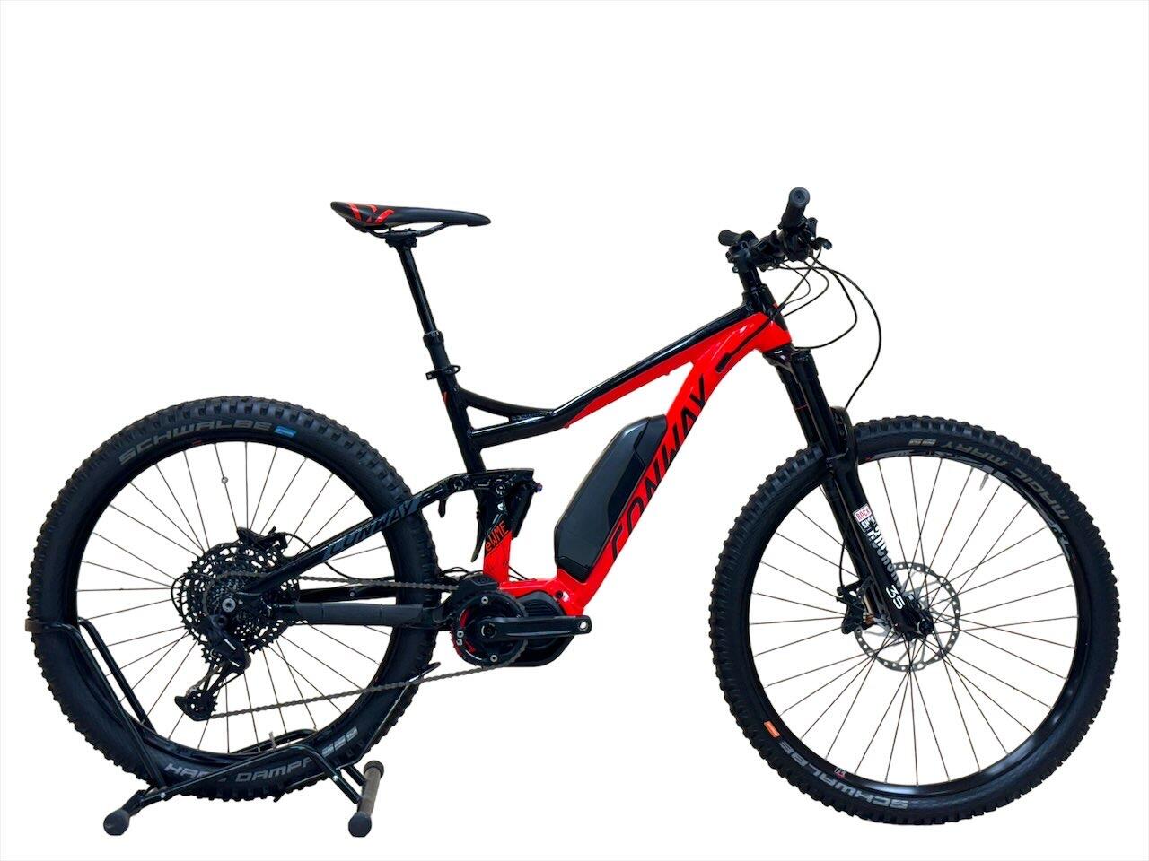 CONWAY Segunda vida - Bicicleta E-Mountain Conway eWME 427 MX Sram SX - Jak nowy