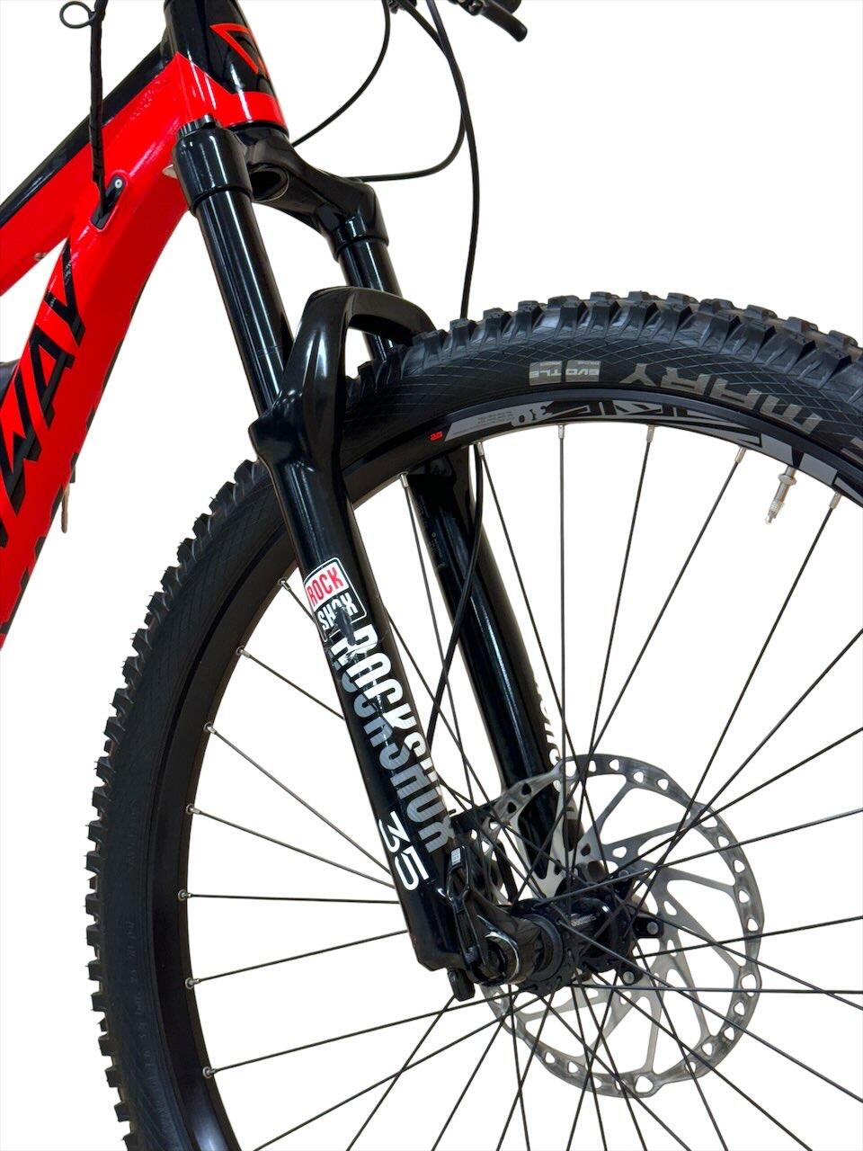 Segunda vida Bicicleta E-Mountain Conway eWME 427 MX Sram SX
