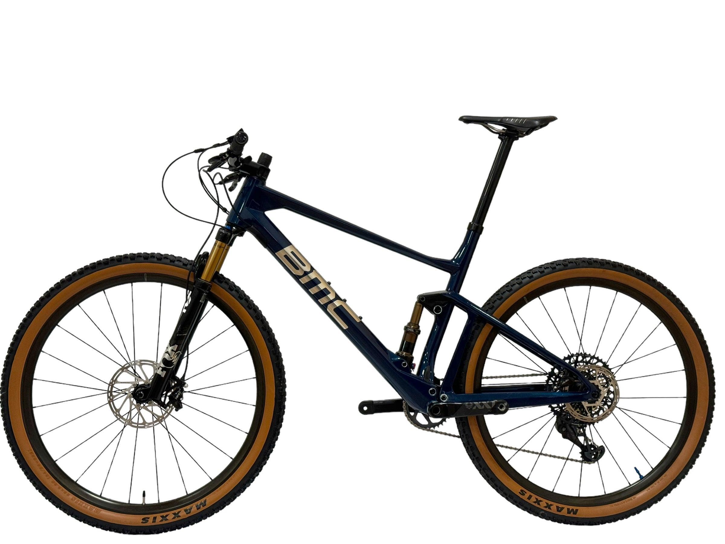 Ricondizionata - mountain bike BMC Fourstroke 01 one XX1 AXS - Stato eccellente 2/7
