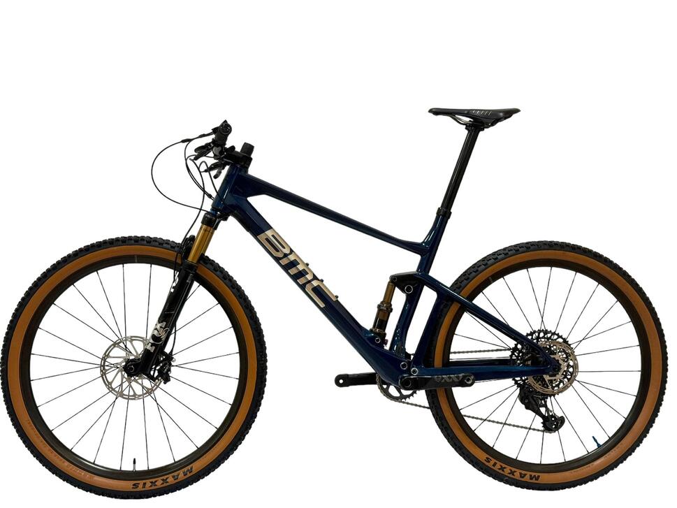 2ND LIFE - Rower górski BMC Fourstroke 01 one Carbon XX1 AXS - Jak nowy