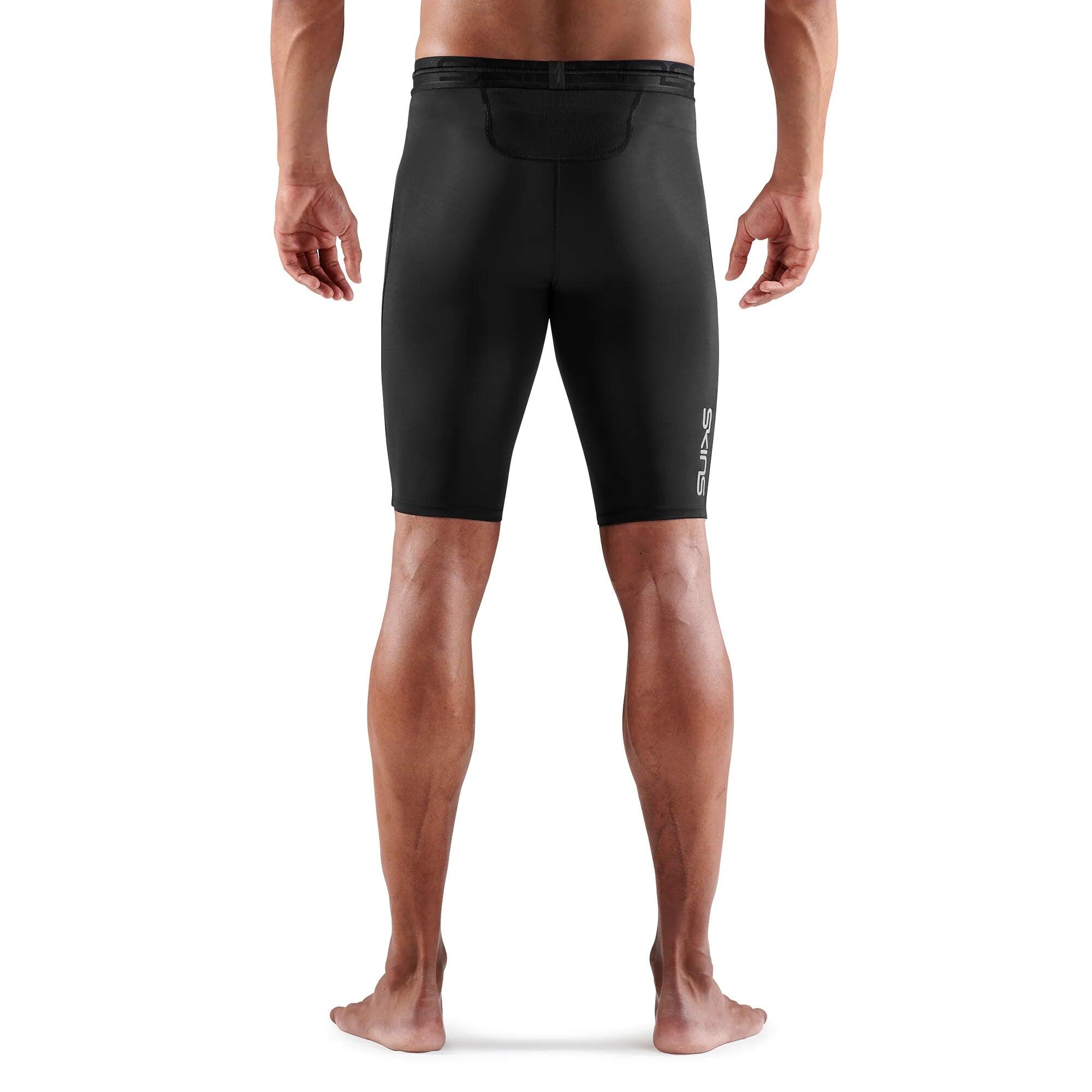SKINS - 新品★Mサイズ Skins Series 1 Long Tights メンズBK skins-men-s-half-tights-