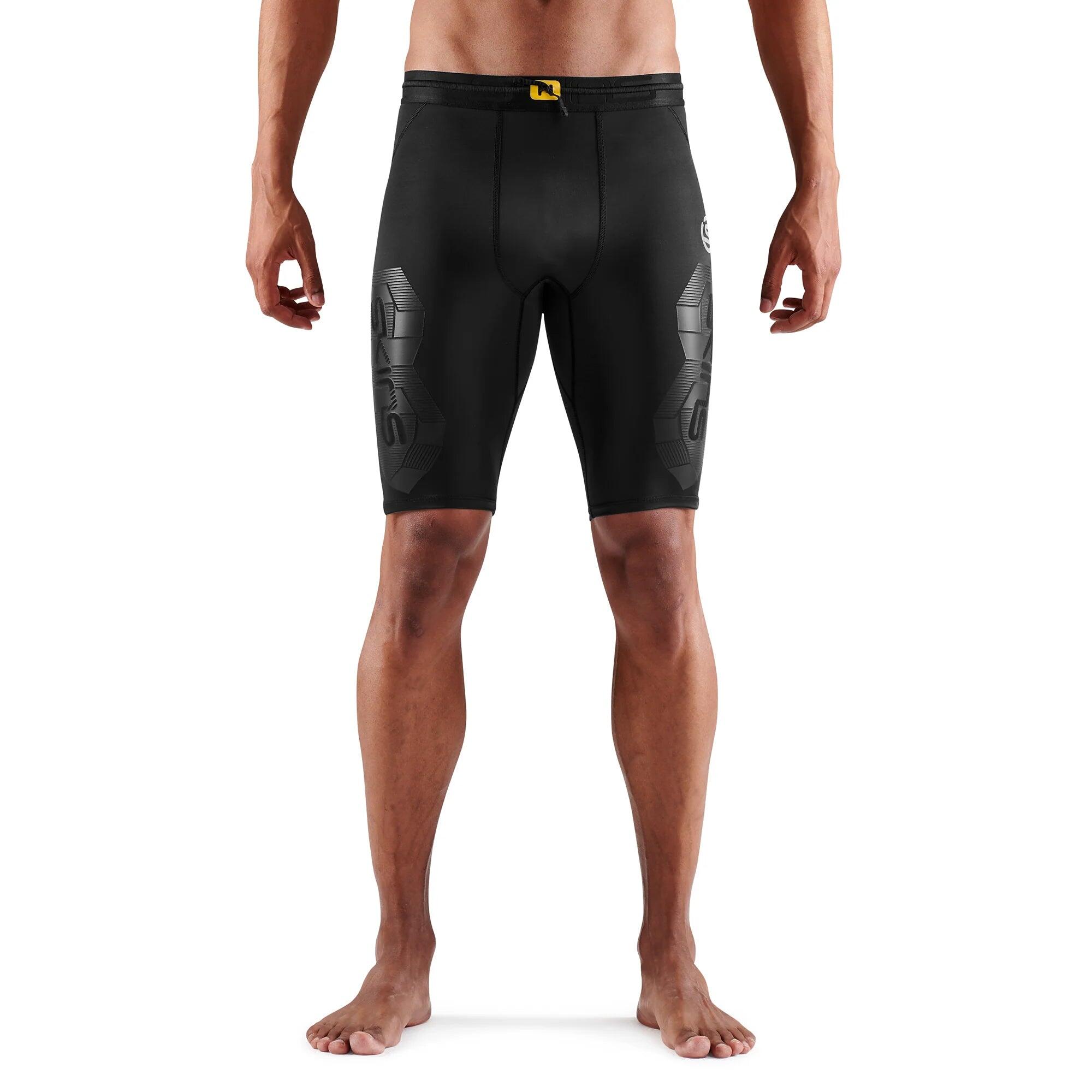 Amazon | [SKINS スキンズ ] DNAmic Compression Cycle Bib Half