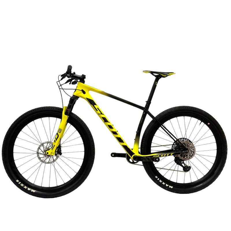 Tweedehands - mountainbike Scott Scale 900 RC World Cup XX1 AXS - Als nieuw