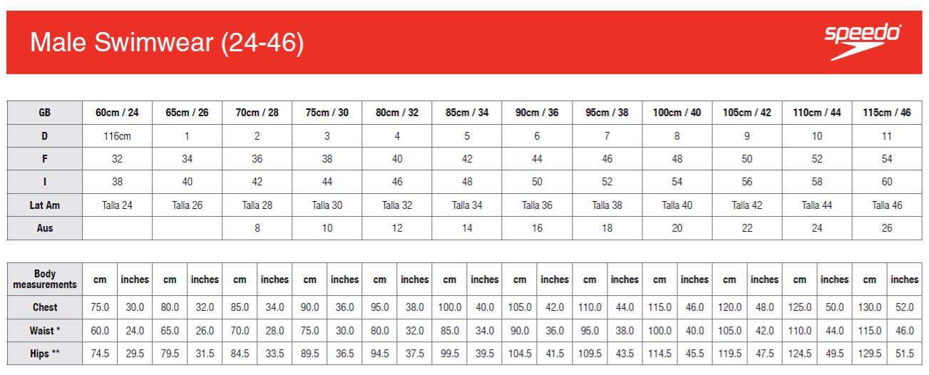 Speedo Endurance+ Jammer - Black 6/6