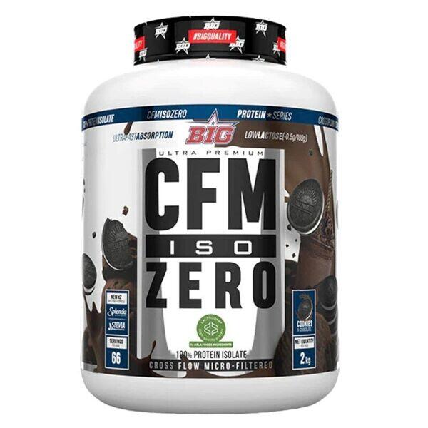 Cfm iso zero - 2kg Mougly White Chocolate da BIG