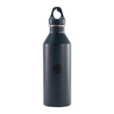 EOTO Trinkflasche JERRY:CAN, Edelstahl, BPA-frei, 0,75l