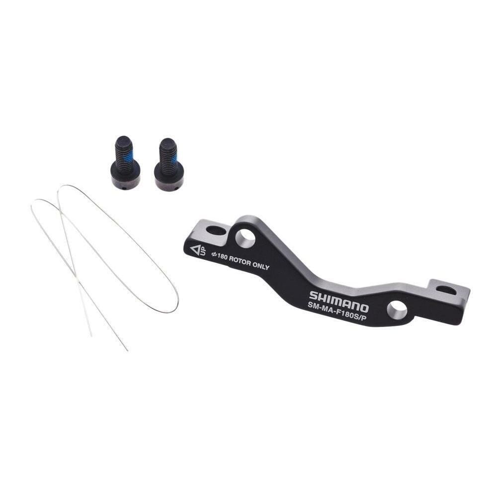 Adaptateur frein à disque avant Shimano ma-f180s/p post mount pour br-m 180 mm 2/3